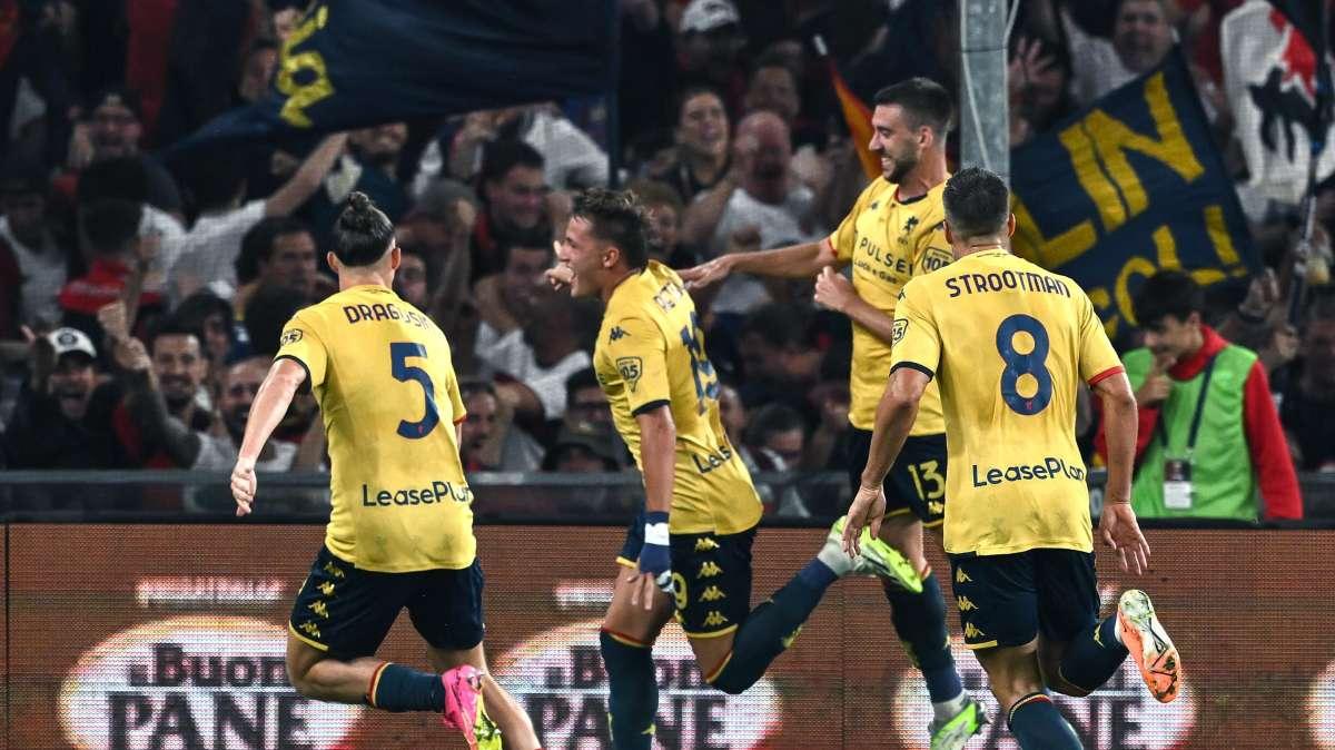 E' Retegui l'MVP di Genoa-Napoli: "Inventa un gol e lotta su tutti i palloni"