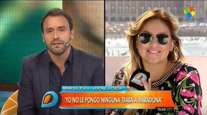 VIDEO - La rivelazione dell'ex compagna di Maradona: "Non voleva un figlio, mi impose una scelta"