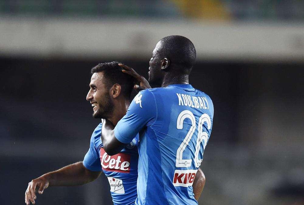 Sky - Giorno libero per il Napoli, ma Koulibaly e Ghoulam sono attesi a Castel Volturno: il motivo