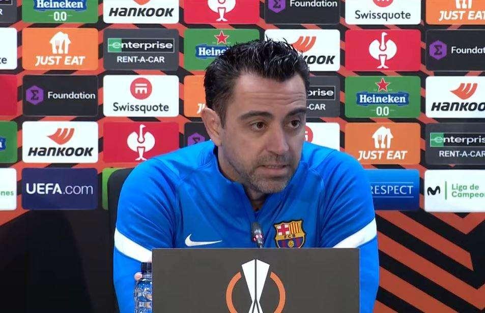 RILEGGI LIVE - Xavi in conferenza: "Dominato per 90', il Napoli è una squadra da Champions"