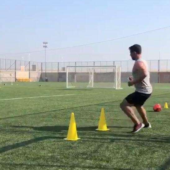 VIDEO - Younes in vacanza, il tedesco continua ad allenarsi: "Se resti pronto non hai bisogno di prepararti!"