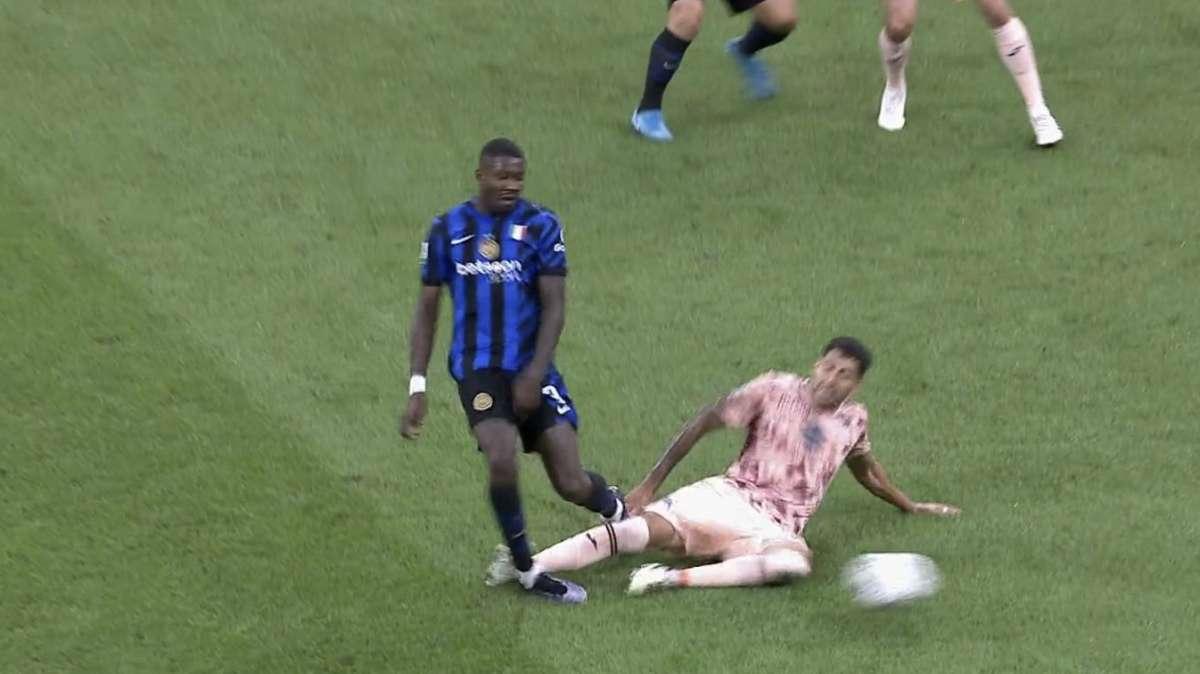 Entrata killer di Maripan: dal 20esimo Inter con l'uomo in più contro il Toro