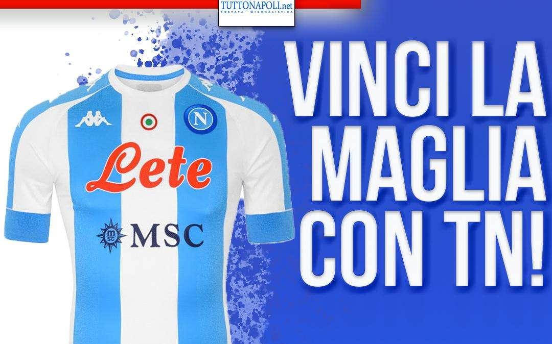 ULTIMA ORA per provare a vincere la maglia del Napoli a tema Argentina: scopri come con TN!