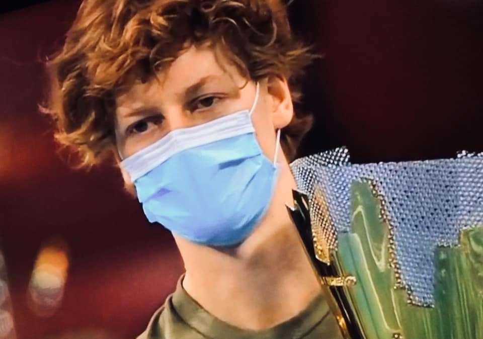 Il fenomeno 19enne Sinner in finale a Miami: arrivano i complimenti della SSCNapoli