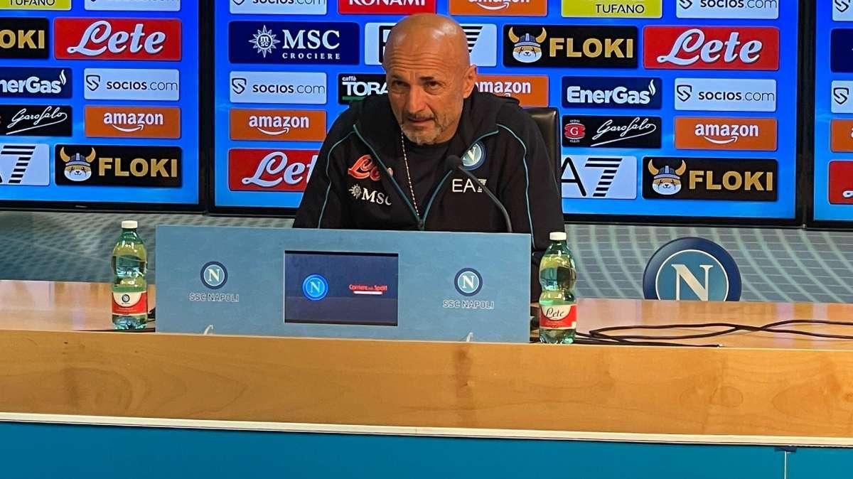 Spalletti in conferenza: "Vittoria meritata, evitando le trappole preparate dalla Roma. Qualità? Ce l'ha anche la Roma! Osimhen? Giocatore top. Su Gaetano..."