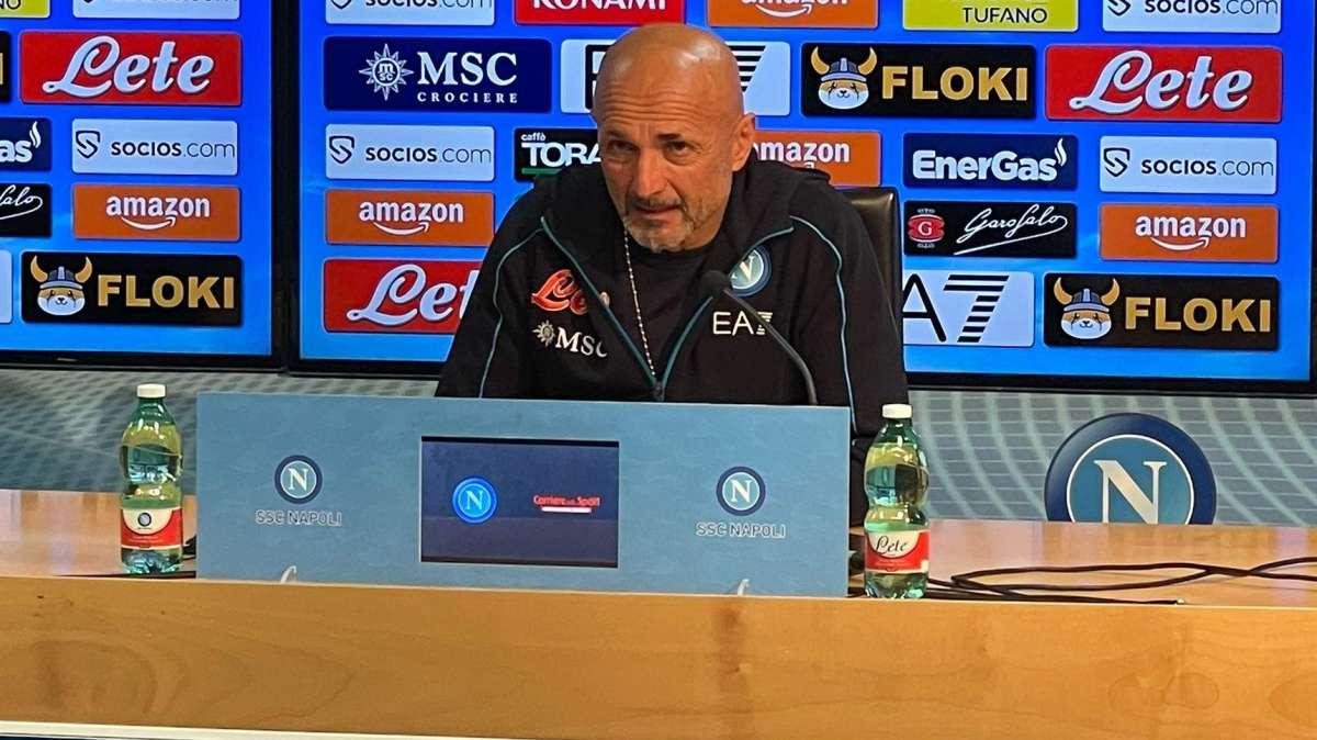 RILEGGI LIVE - Spalletti: "Tutti vorrebbero Ronaldo, le vince da solo e lo racconterei a vita, ma la vedo dura. Osimhen? Sempre sul mercato. Su Fabian e Meret..."