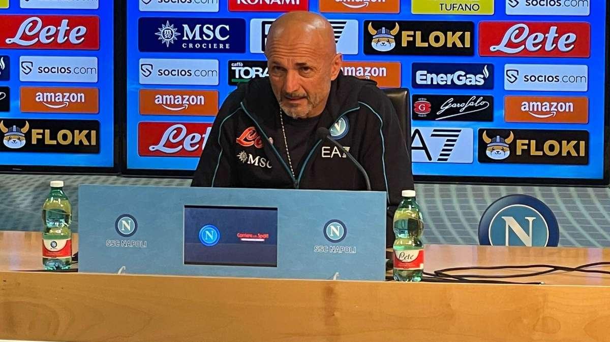 RILEGGI LIVE - Spalletti: "Proteste Milan? Regola chiara! Ma pensiamo allo Spezia, sarà dura! Su Lobotka, la rosa e la Coppa d'Africa..."
