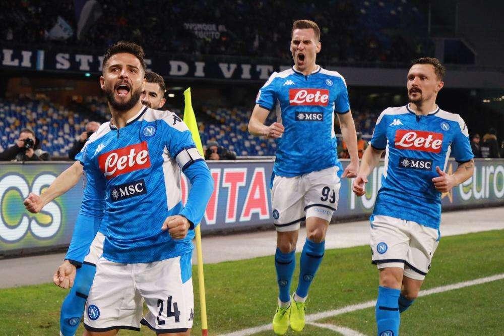 La Uefa celebra la vittoria degli azzurri: "Il Napoli risorge con Insigne"