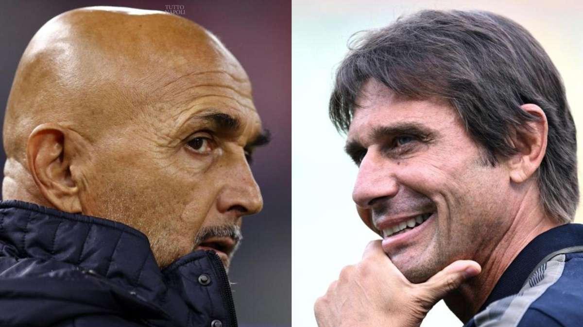Numeri a confronto: il primo Spalletti contro il nuovo corso di Conte 