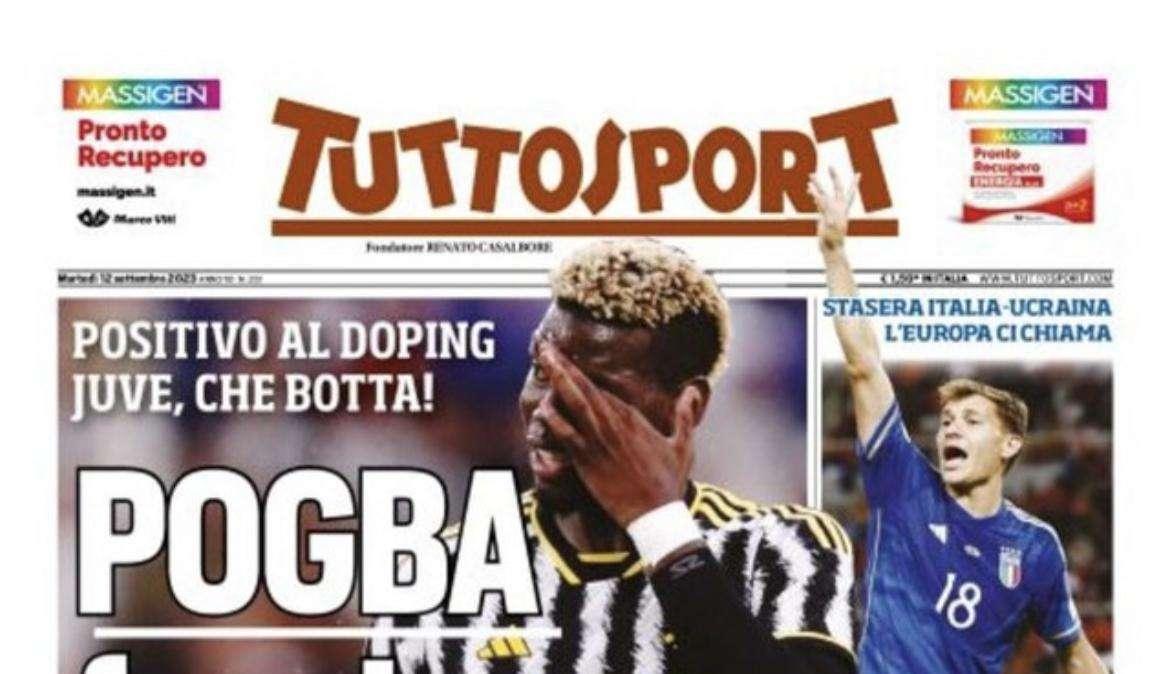 PRIMA PAGINA - Tuttosport: “Pogba, facci capire”