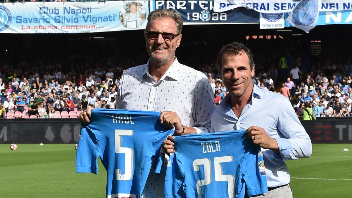 Krol lancia il Napoli: "E' l'anno del mio numero 5: il Napoli vincerà il quinto Scudetto"