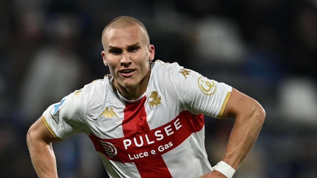 Genoa, Ostigard: “Marassi il miglior stadio d’Italia! Napoli? In casa possiamo battere tutti!”