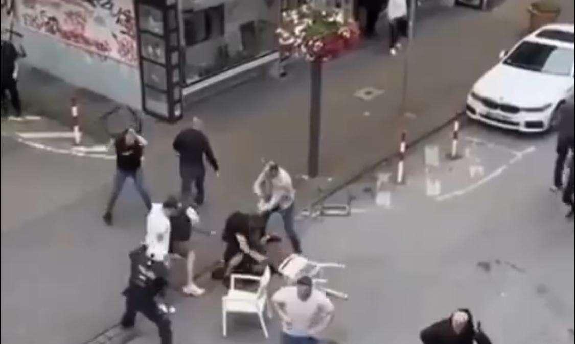 Serbia-Inghilterra, scontri violenti tra ultras prima del match: il bollettino dei feriti