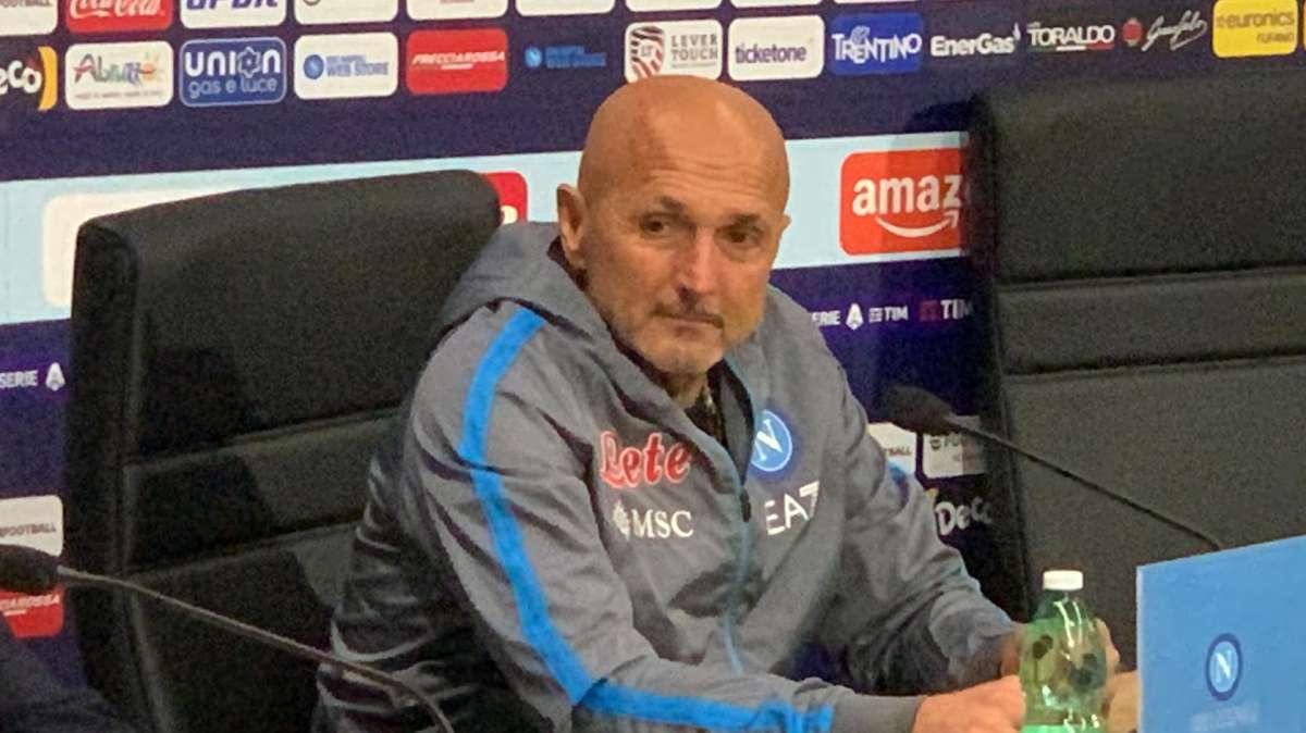 Spalletti: "Se scarto la Juventus da qui a 3 anni? Ogni anno ripenso a ciò che mi dice il cervello"