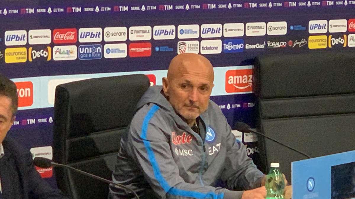 Spalletti sul rigorista: "C'è democrazia, decidono loro quelli bravi e non voi"