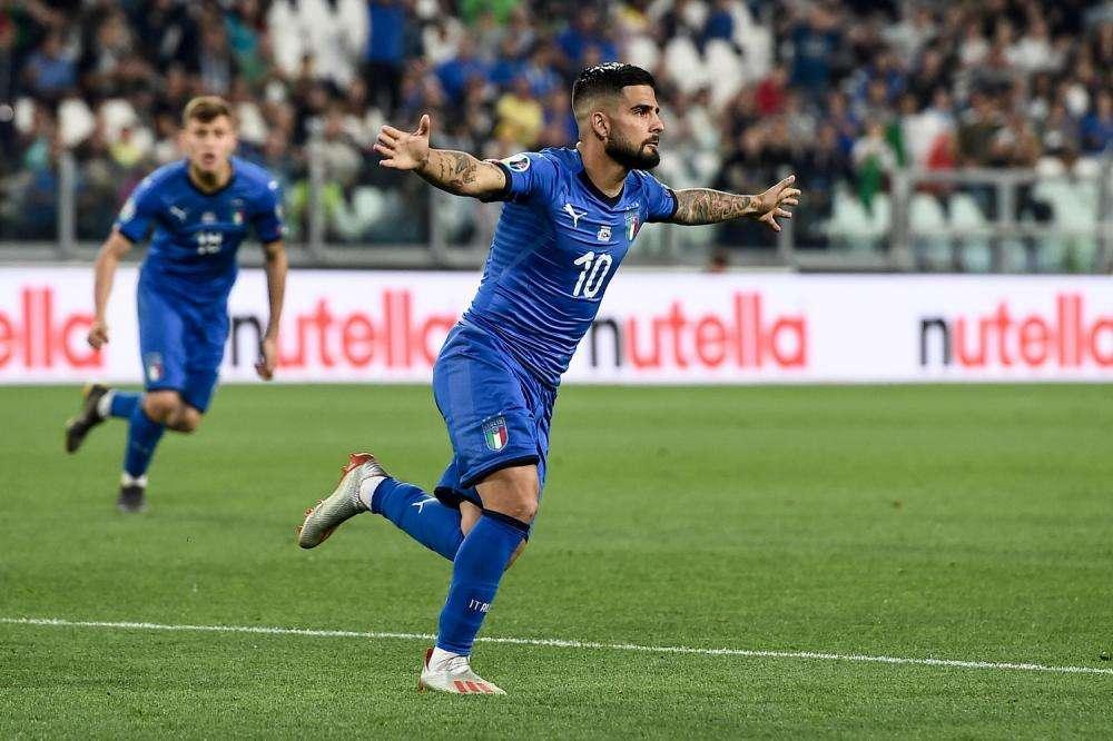 Insigne show salva l'Italia: gol da cineteca e assist per il successo in rimonta sulla Bosnia 