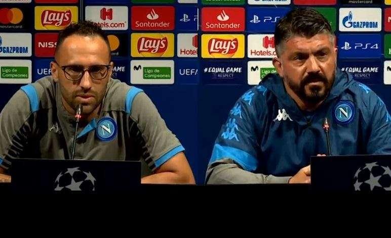 RILEGGI LIVE - Gattuso: "Scaleremo l'Everest, sarà dura! Insigne in campo solo se al 100%",  Ospina: "Siamo in crescita! Su Messi..."