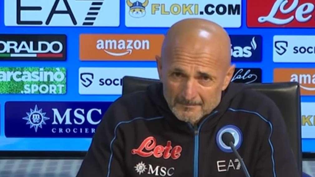 Spalletti in conferenza: "Non festeggio prima. Impossibile non avere amarezza Champions. Raspa-Elmas? Dovevano giocare di più"