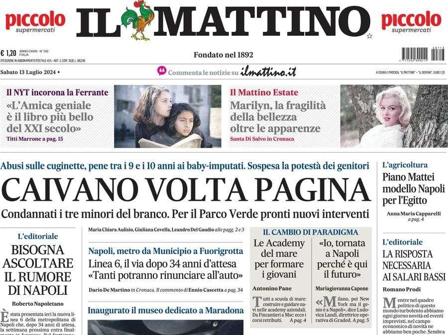 Il Mattino: "Il Napoli mette la freccia per il colpo Greenwood"