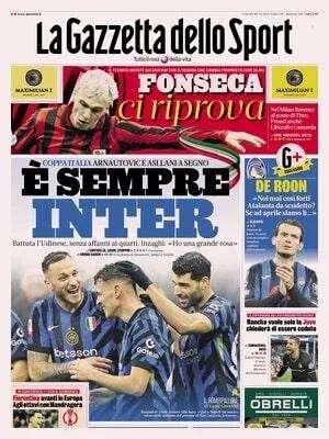 Gazzetta: "È sempre Inter"