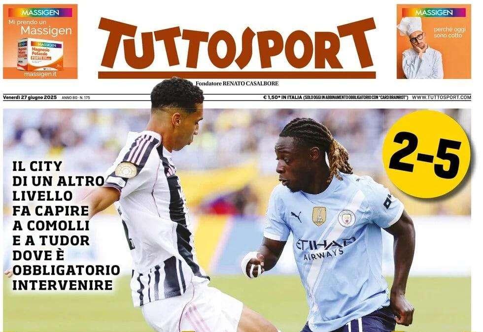 Tuttosport: "Esposito è da Inter. Spallata a Hojlund"