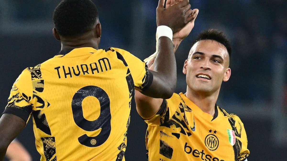 Champions, l'Inter passa al De Kuip con la Thu-La: 2-0 al Feyenoord e quarti più vicini