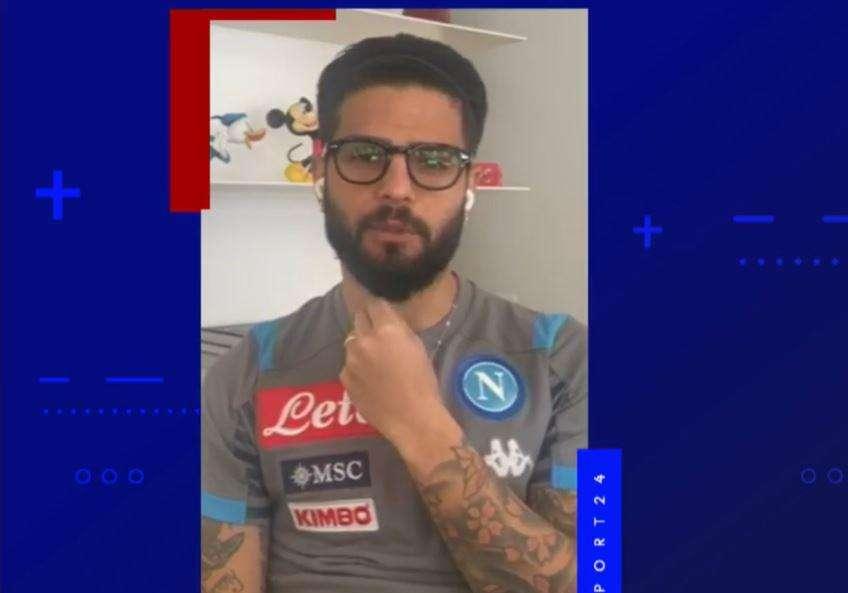 Insigne: "Ci alleniamo da casa rispettando l'emergenza. Sugli Europei, Gattuso e il gol più bello..."