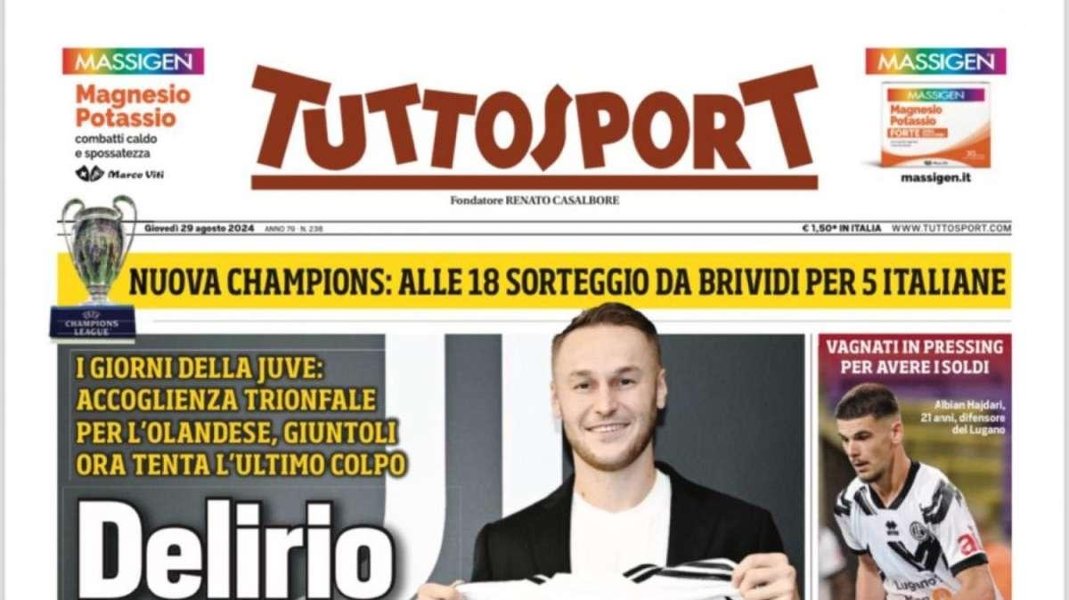 Tuttosport: "Gioia Lukaku"
