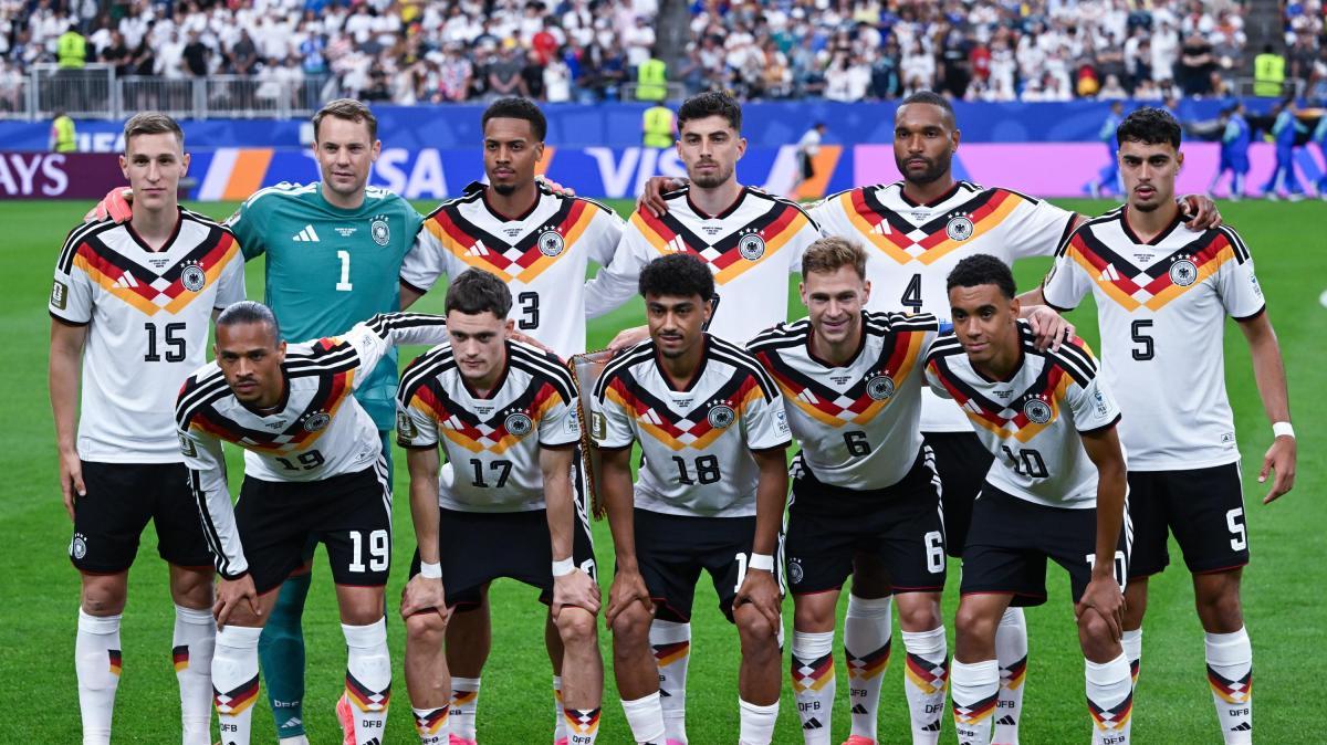 Germania-Costa d'Avorio, le formazioni ufficiali: fuori Goretzka, Singo dal 1'