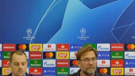 Liverpool, Klopp conferenza: "Non c'era il rigore. Ma questo Napoli può vincere la Champions"
