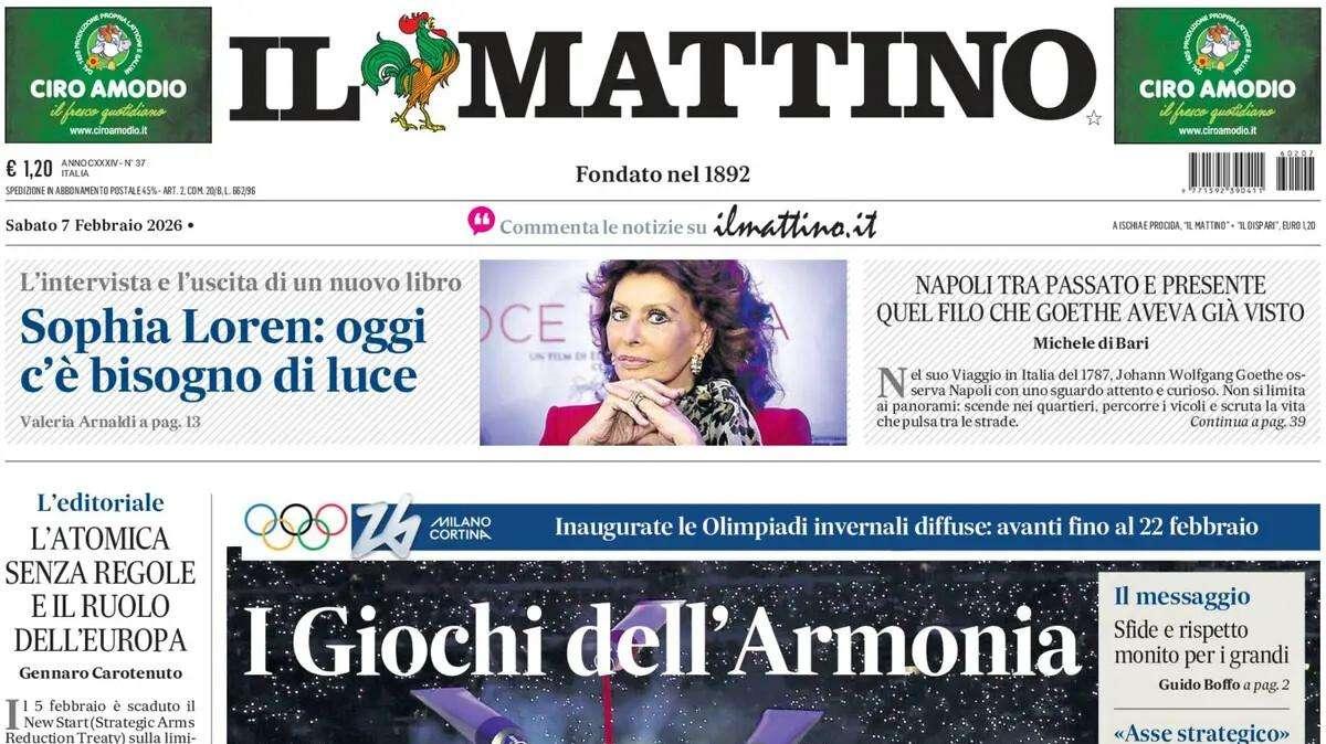 Il Mattino: "Napoli ora credici e non fermarti più"
