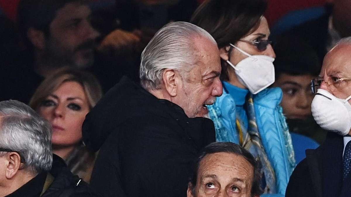 "Devi vincere!", ADL travolto dall'affetto dei tifosi al suo arrivo allo stadio