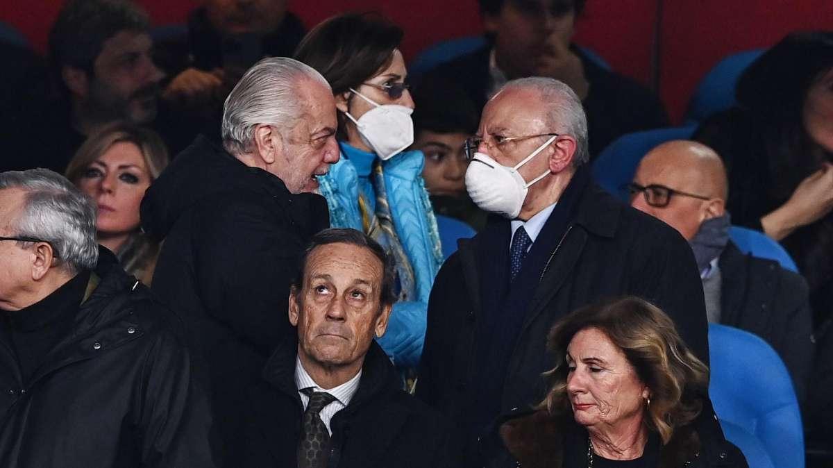 Dalla Curva A cori offensivi verso ADL: il resto del Maradona fischia gli Ultras