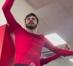 VIDEO - Kvara scatenato: il georgiano festeggia la storica qualificazione danzando