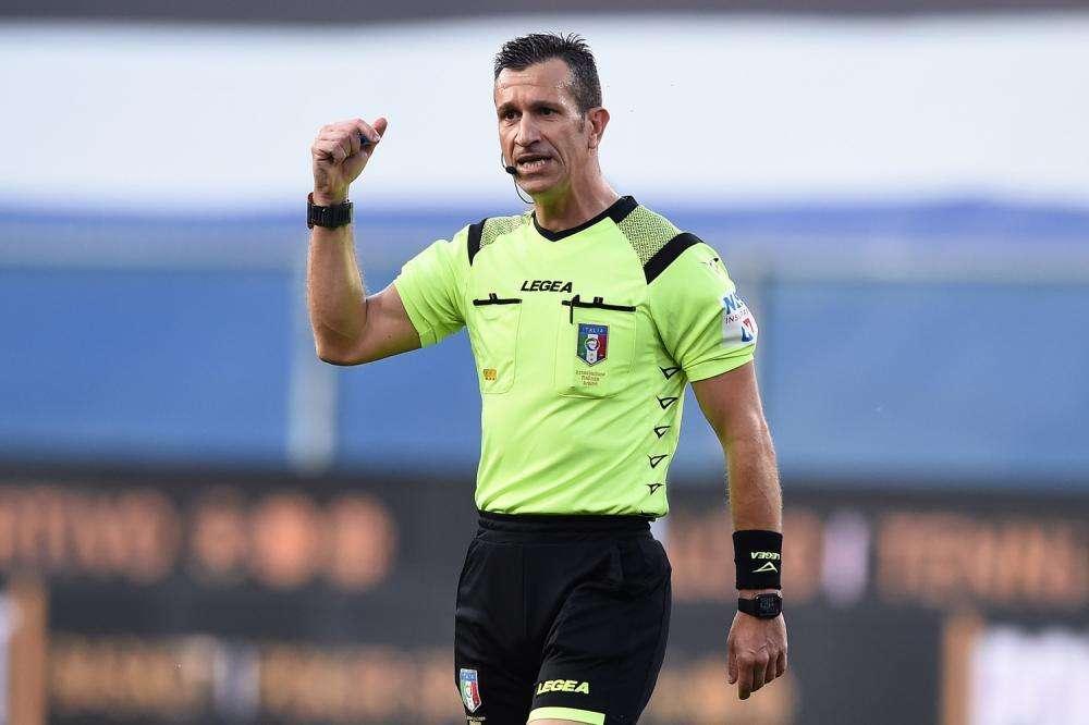 UFFICIALE - Doveri l'arbitro per Atalanta-Napoli. Al Var c'è Orsato