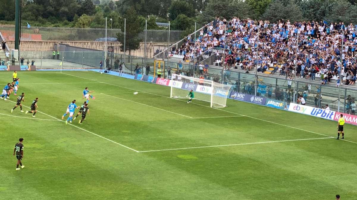 VIDEO HIGHLIGHTS - Il Napoli non brilla e vince ai rigori col Girona: la sintesi