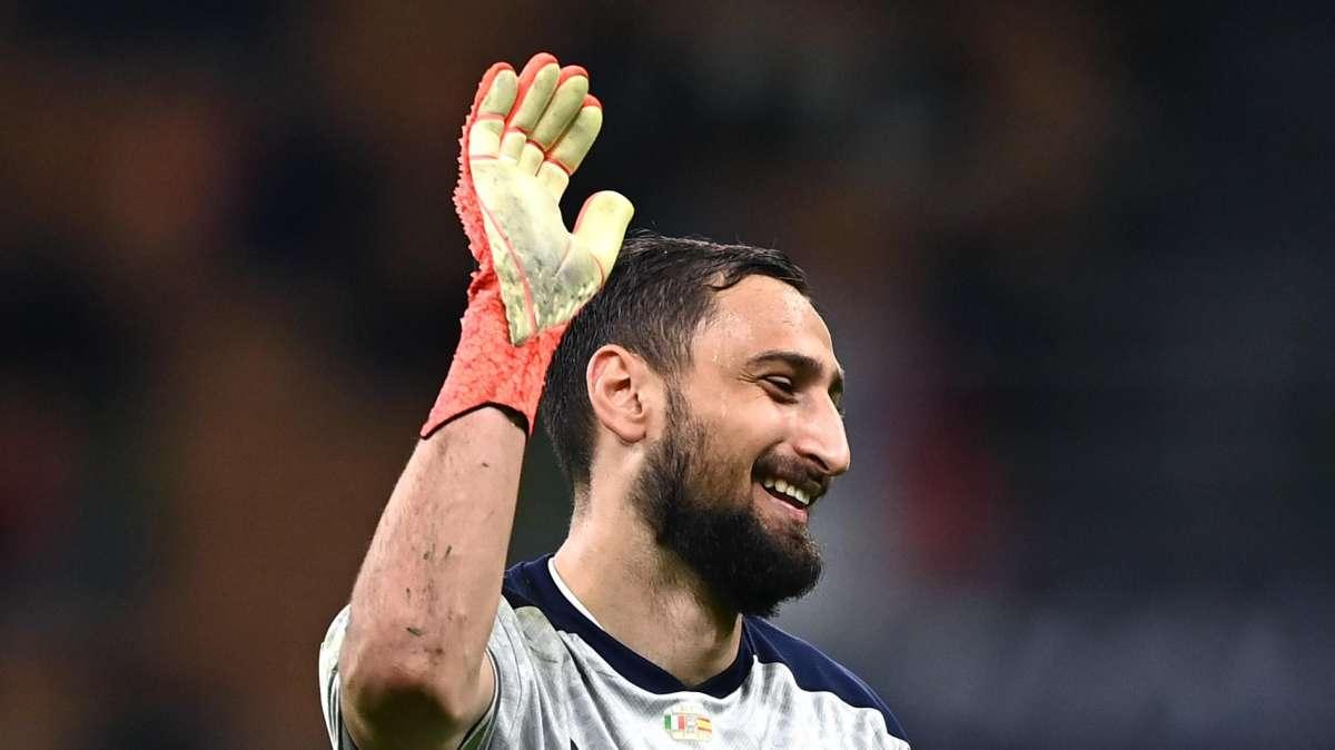 Italia, Donnarumma applaudito dallo Stadium: è il più giovane capitano dal 1965