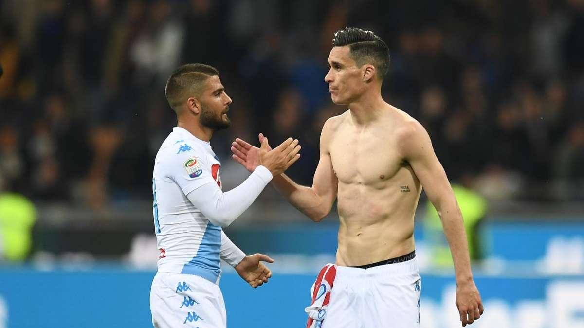 Addio Insigne, il messaggio di Callejon: “E la bandiera di Napoli e lo sarà fino alla fine”