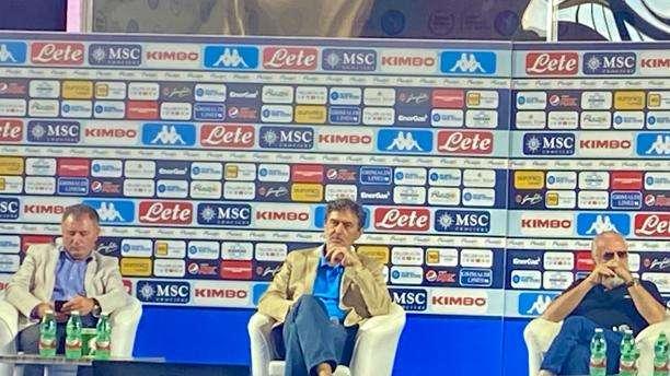 ADL e Giuntoli: "4-2-3-1? Alternativa per essere imprevedibili, in corsa o in base all'avversario"