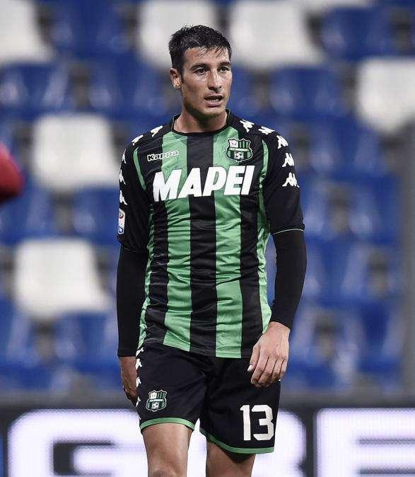 Sassuolo, Peluso ceduto al Cagliari. Ma prima giocherà in Coppa Italia contro il Napoli
