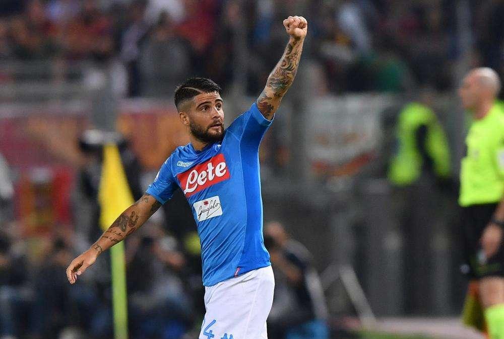 RILEGGI LIVE - Roma-Napoli 0-1 (20' Insigne): azzurri corsari all'Olimpico! Napoli a +5 sulle inseguitrici!