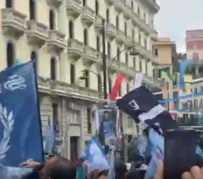 VIDEO - L'Inter vince e Napoli esulta: esplodono i tifosi a Santa Lucia