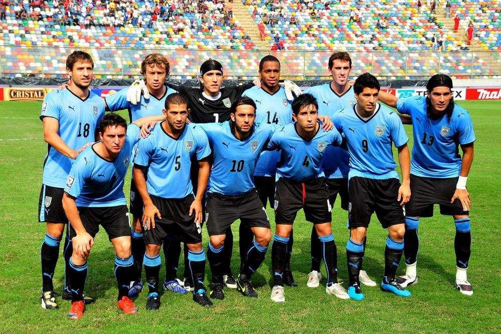 Ottavi di finale, Uruguay-Corea del Sud 2-1