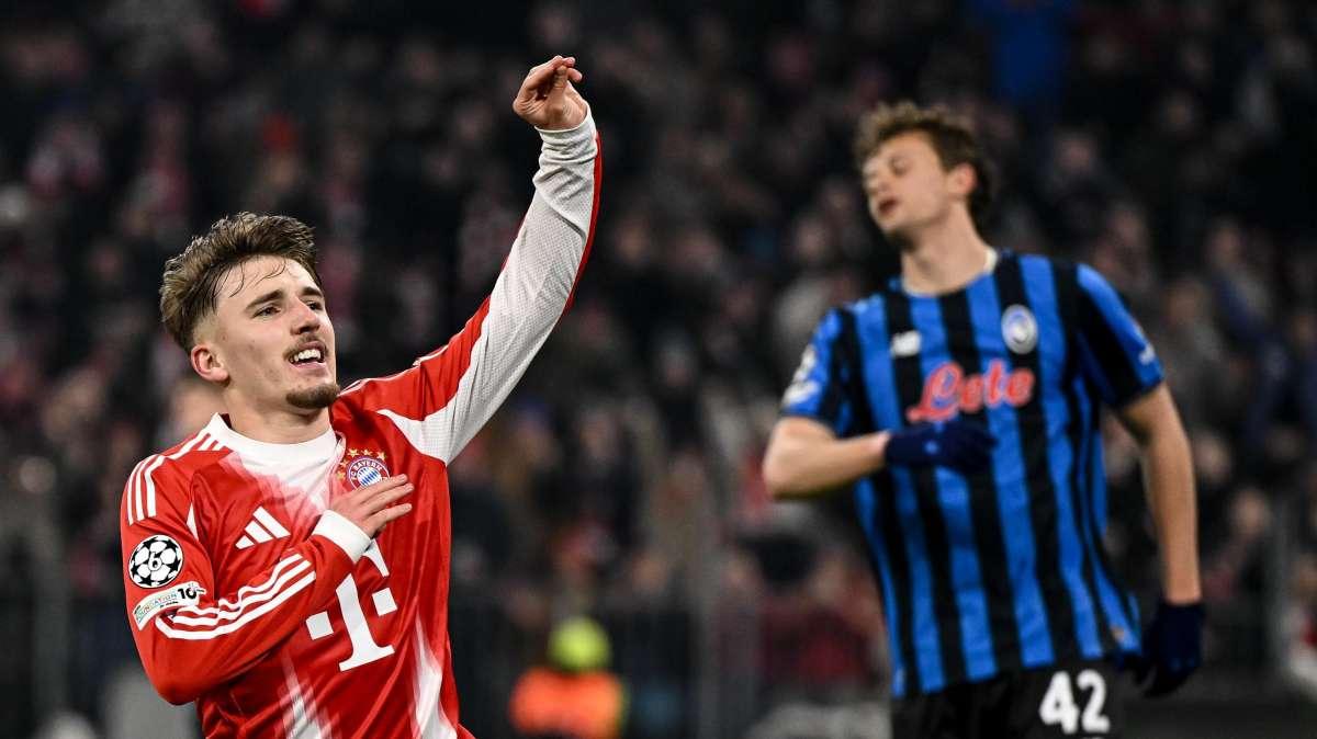 Champions, il Bayern domina anche al ritorno: poker all'Atalanta! Fuori l'ultima italiana