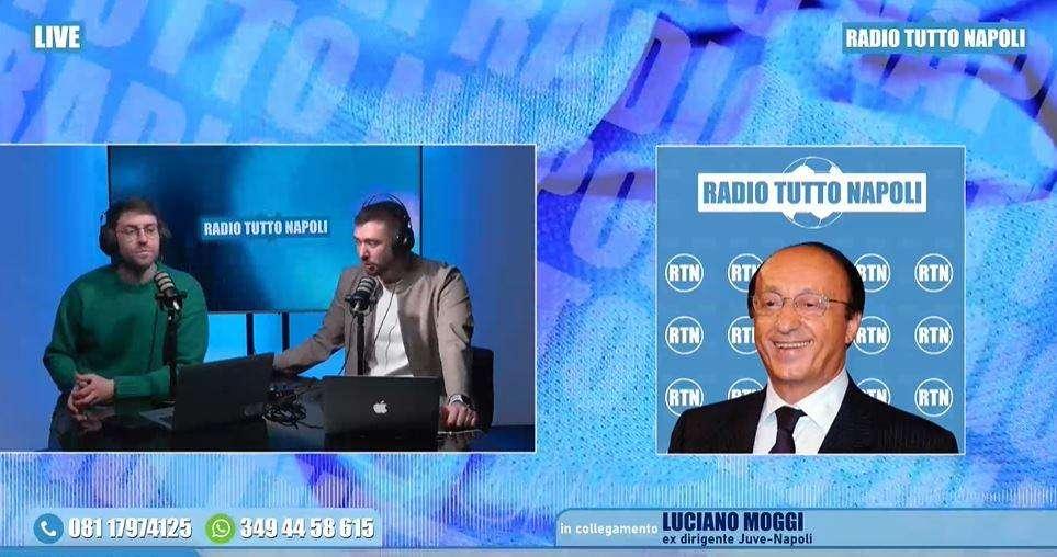 Moggi: “Gravina torni a Castel di Sangro! Nazionale finita nel 2006 con Calciopoli…”
