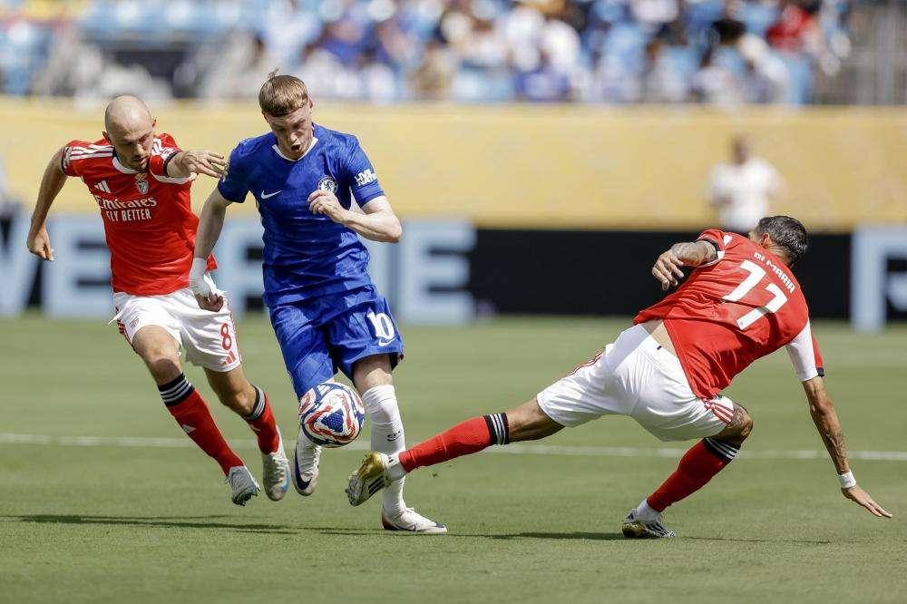 Mondiale per club, Chelsea batte Benfica 4-1 dopo interruzione di due ore!