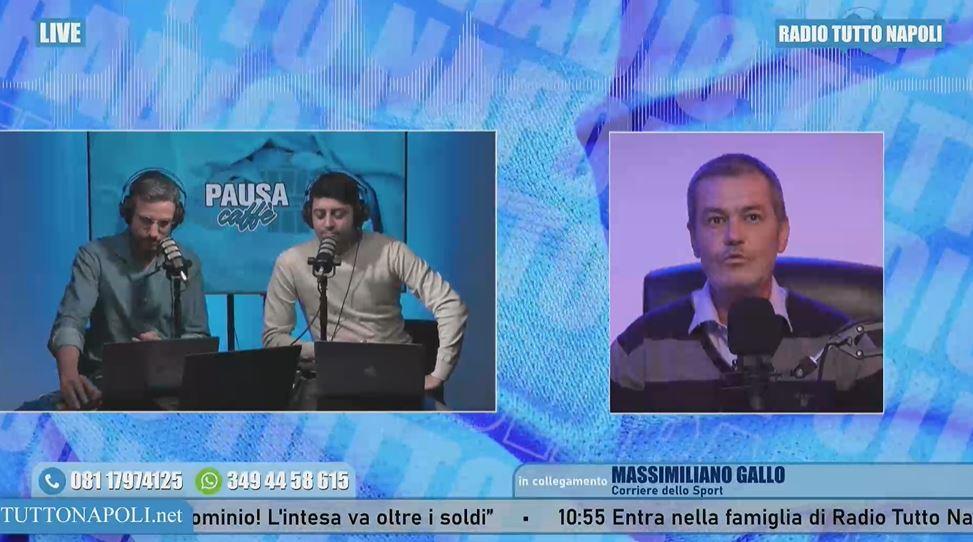 Allegri-Napoli, Gallo: "Scelta impopolare di ADL, ma l'ho apprezzata molto"