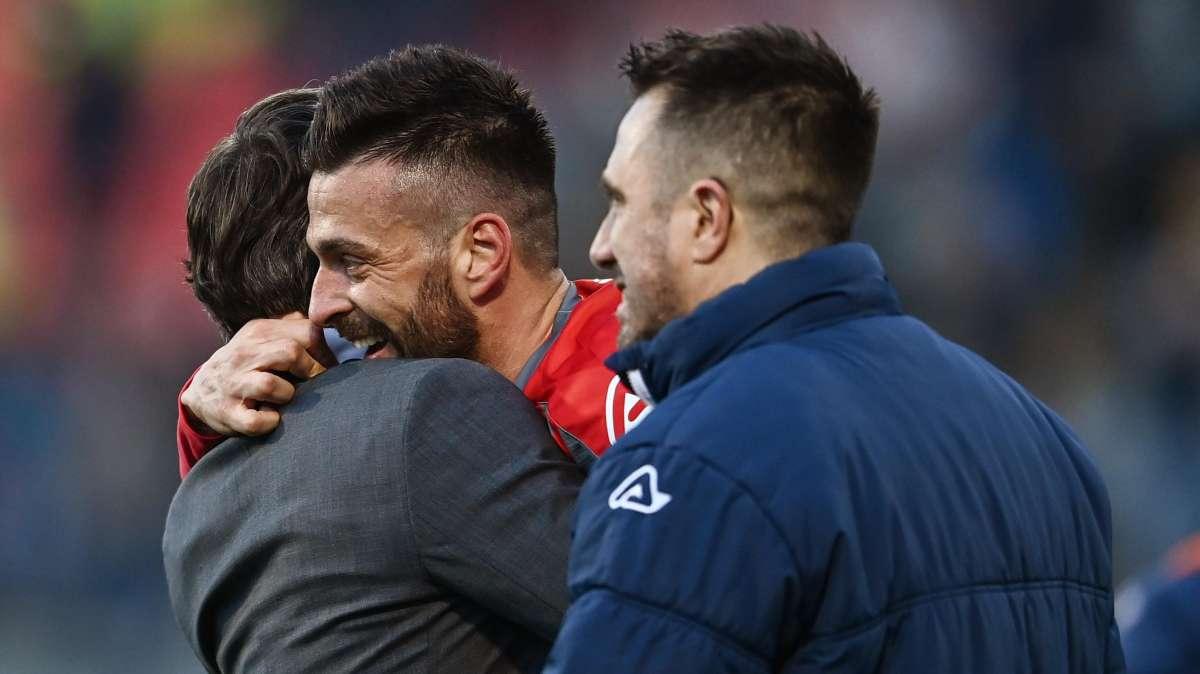 Cremonese, Pecchia: "Gaetano? Ho parlato con Spalletti. Con Benitez rapporto straordinario"