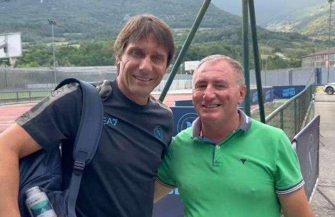 Ritiro in Abruzzo terminato: Conte saluta Castel di Sangro
