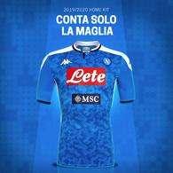 Ecco la nuova maglia del Napoli in vendita. Acquistala su E-Napolistore